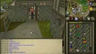 cut mouth and 0 xp