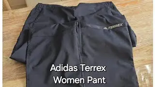 Adidas Terrex Women Multi Woven Pant - unboxing outdoor pants