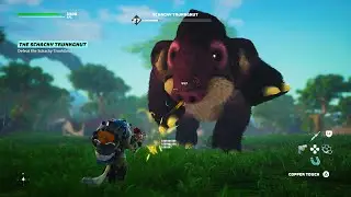Biomutant - PS5 - Side Quest - Suburbia Vault (Blind, Extreme Difficulty)