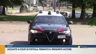 SAVA AGGUATO A COLPI DI PISTOLA, FERMATO IL PRESUNTO AUTORE