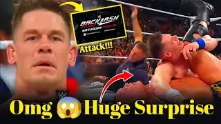 WWE Backlash 2025 | John cena vs Randy Orton | Backlash 2025 RKO