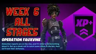ALL Week 6 FORTNITE Legendary Quest Challenges Guide! - Fortnite Chapter 2 Season 7