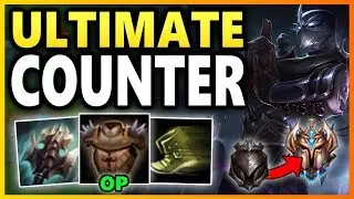 HOW TO COUNTER FIORA! I LOVE BRAMBLE VEST - S9 Shen Top vs Fiora | Unranked to Challenger EP 24