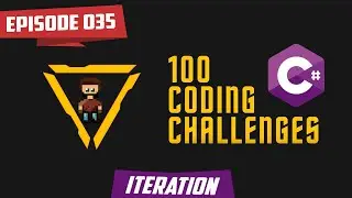 C# | Episode 35 - For Loop Message | Iteration | 100 Coding Challenges for beginners