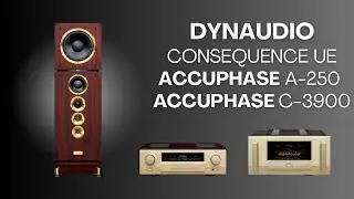 Let&rsquo;s play😊 Dynaudio Consequence UE, Accuphase, Aries Cerat&hellip;