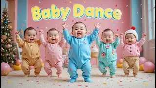 Dudi Dudi Dum Dum 💥 | Baby Dance Party | Cute Kids Song