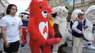 festival Jičín - město pohádky, zahajovací průvod