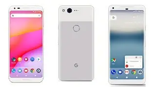 This is the 2017 Google Pixel XL with Squeezable Frame!!!