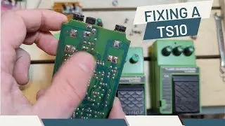 Fixing a Legendary Ibanez TS10 + Sneak Peek at My Drop-In Replacement Circuit!