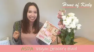 ASDA Vegan Grocery Haul