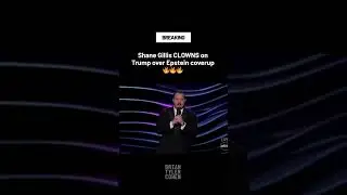 Shane Gillis HUMILIATES Trump over Epstein debacle