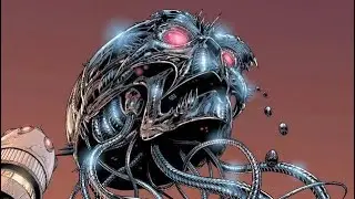 Super Powers: Brainiac and Skull Ship!
