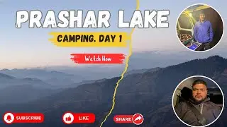 Camping Next to India's Strangest Lake