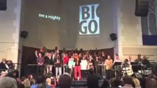 Glide Ensemble performs Glory from Selma - Vernon Bush and Aaron Jones