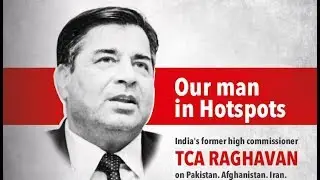 Our Man In Hotspots - TCA Raghavan @Algebra
