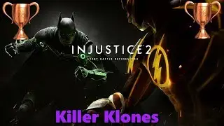 Injustice 2- Killer Klones Trophy/Achievement