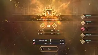 Auto Enhance Secondary Weapon From +40 to VII (HEP) Black Desert Mobile