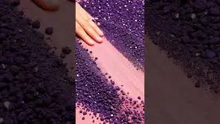 Volcanic Crunch ASMR - Crushing Sand Swipe Loop for Extreme Tingle 🚀
