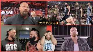 Bhai ki AAG 🔥 Roman & Jacob Fatu Destroys! Dean Ambrose.. WWE In Trouble - WWE Survivor series 2025