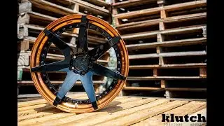 KF007 2 piece forged klutchwheels