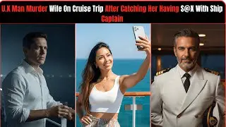 London Man KILLS Wife On Caribbean Cruise After Catching Her With Ship Captain | True Crime