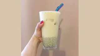 HEALTHIEST KETO MILK TEA (JUST 4 INGREDIENTS!)