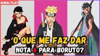 BORUTO &eacute; um ANIME RUIM