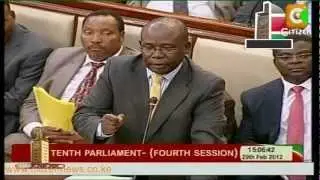 Parliament Debate on Devolved Government Bill