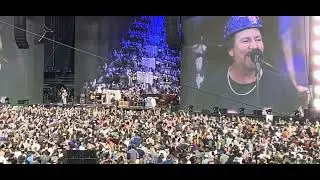 Pearl Jam YELLOW LEDBETTER Wrigley Field 8/31/24