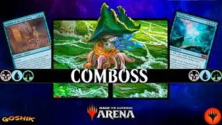 Most powerful combo | Squirming Emergence | Historic MTG Arena
