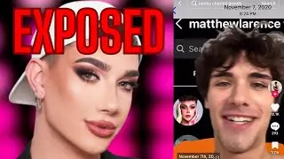James Charles Faces New Allegations On TikTok , New Leaked Snapchat Receipts