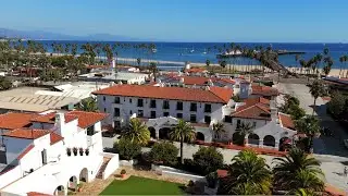 HOTEL CALIFORNIAN Drone Video by Ben Shani for LEFAIR Magazine.