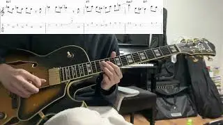 F blues Chord Tone Solo #5