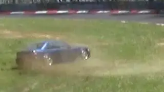 Crash BMW E36 Nordschleife N&uuml;rburgring Touristenfahrten 06.05.2016