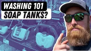 WATCH BEFORE YOU USE the Soap Tank! (Pressure Washing Basics)
