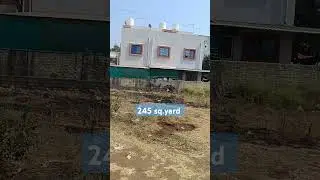 245 Sq.Yard.Plot Pocation. Bali Bandir Rukhmani Lowns Nilgiri Bagh Near Nashik..9595966303