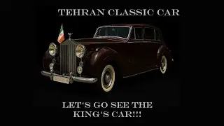 Historic Classic Car Collection in Tehran &ndash; Garage 3 Tour🤯🔥