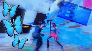 Butterflies 🦋 + BEST Controller Settings For Aimbot/Piece Control 🧩 Arena/Creative