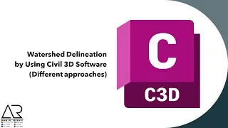 Watershed Delineation by Civil 3D - Different approaches