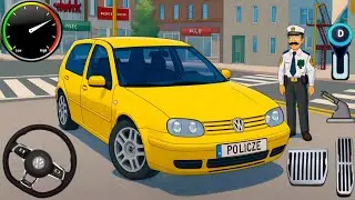 Volkswagen Golf MK4 Driving Car Simulator Game - Auto Life Brasil BeamNG - Android Gameplay