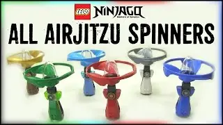All Airjitzu Spinners | LEGO Ninjago