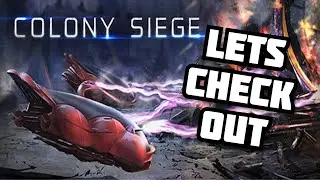 Let's Check Out Colony Siege (Steam) #sponsored | 8-Bit Eric