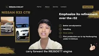 MGT 345: EVOLUTION OF NISSAN GTR