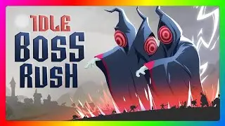 Let's Try - Idle Boss Rush demo - a incremental raid boss slaying simulator