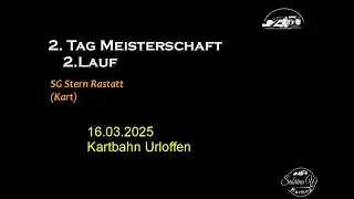 SG Stern Rastatt Renntag 2 in Urloffen Lauf 2