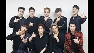 160621 EXO Lucky one(열린음악회)