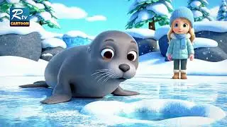 Luna&rsquo;s Snowy Day ❄️ | A Magical Morning with Penguin Friends 🐧 | Cartoon Adventure | Rtv Cartoon