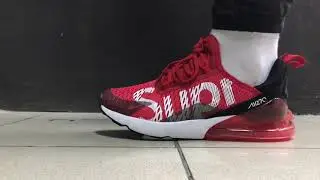 Supreme X Air Max 270