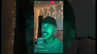 Live de Instagram de @Feid #ferxxocalipsis