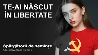 Spărgătorii de semințe - Te-ai născut &icirc;n libertate | Alternative Rock version